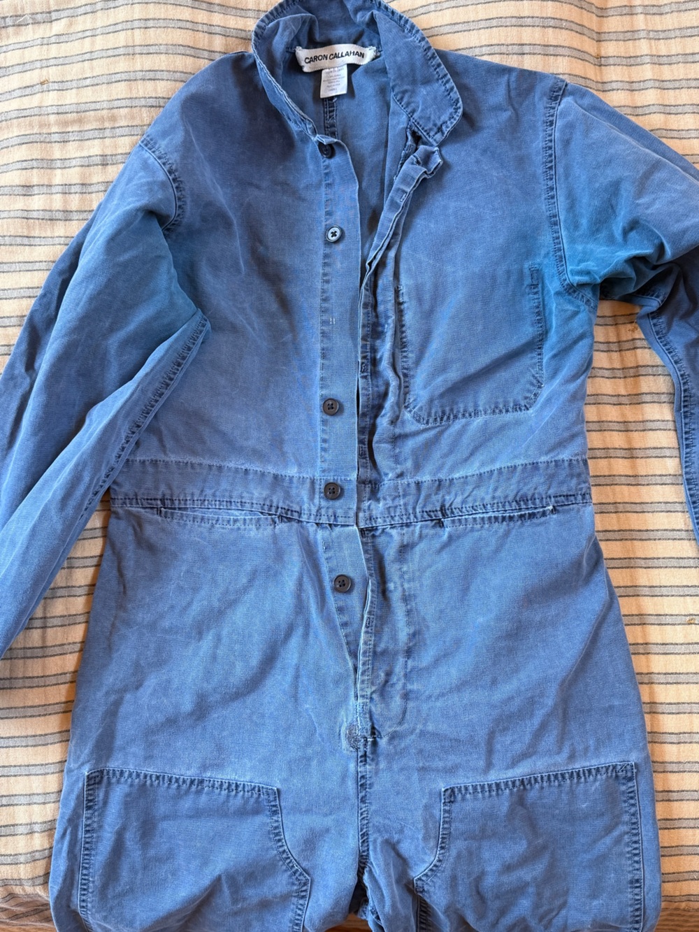 Caron Callahan Utility Jumpsuit